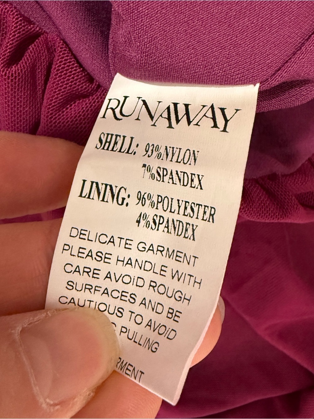 Runaway The Label Lillie Corset Maxi Dress Plum Mesh Strapless Formal XS NWT - Picture 6 of 8